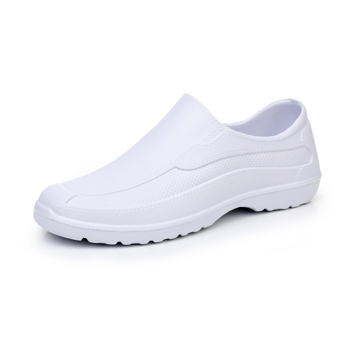 

Поварская обувь, Мужская нескользящая и водонепроницаемая обувь, Кислото- и щелочестойкая кухонная обувь из ЭВА, Рабочая дождевая обувь, Обувь для кухонных работников 36