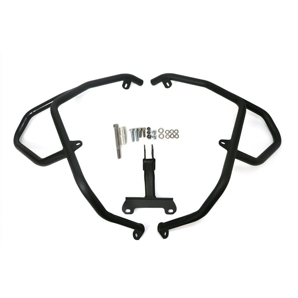 

For Honda CRF1100L Africa Twin CRF 1100 L Adventure Sports 2020-2023 2022 2021 Crash Bar Upper Lower Engine Guard Bumper Upper crash bar