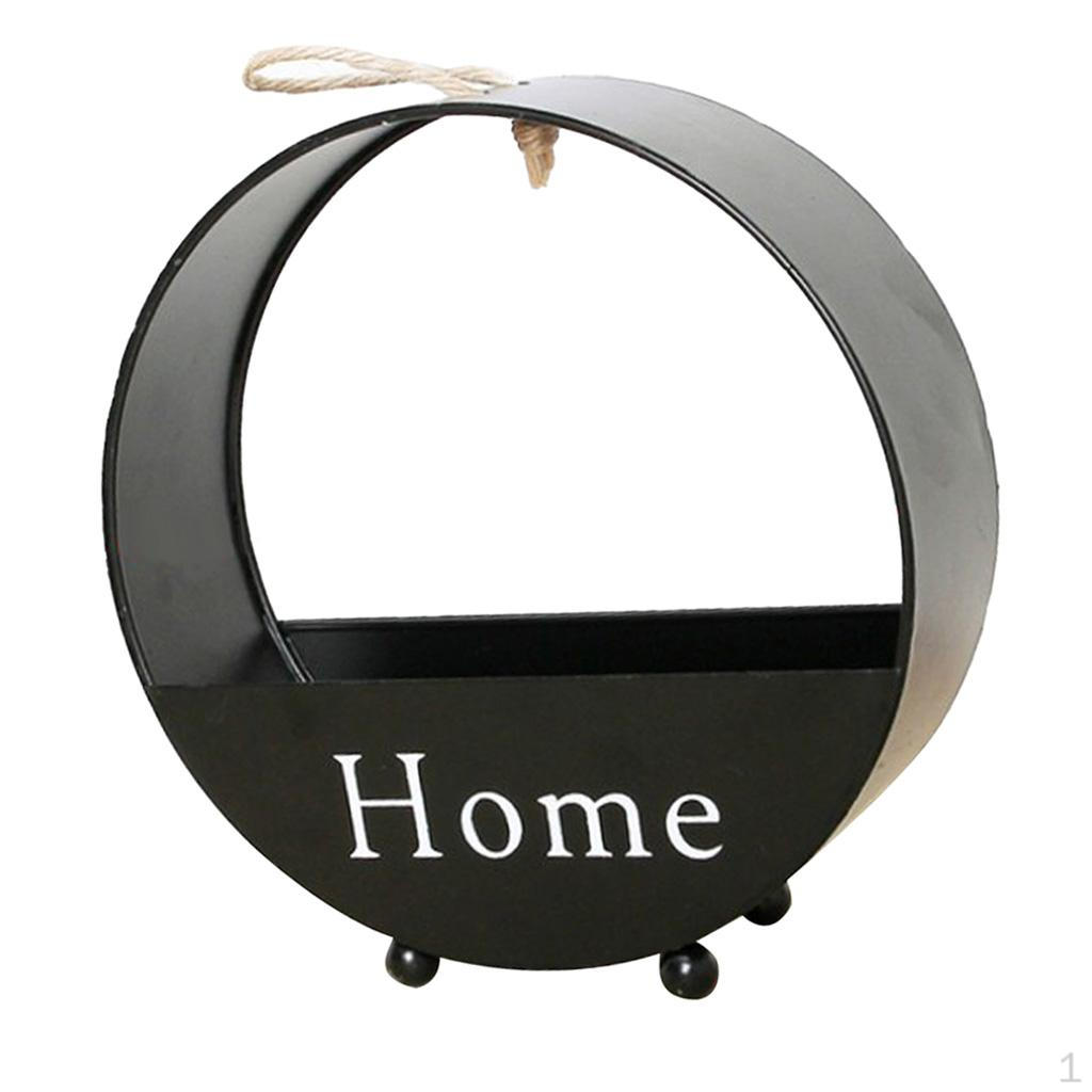 

Flower Pot Home Living Room Balcony Ornaments чёрный