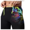 Speedo Mens Graphic Print Slim Jammer Shorts