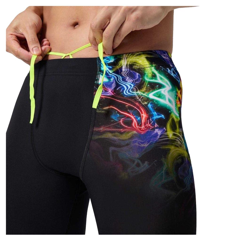 Speedo Mens Graphic Print Slim Jammer Shorts