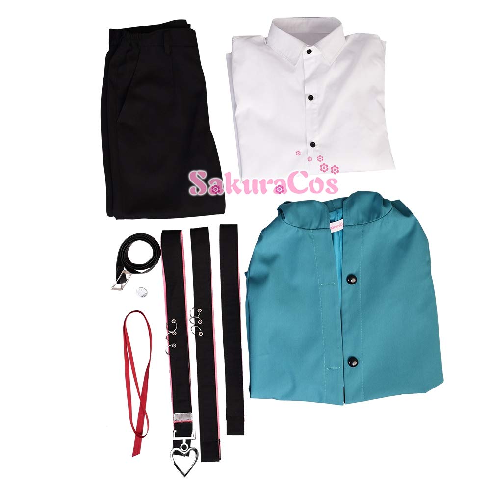 Hypnosis Mic Hypnosis Mic Ramuda Amemura Cosplay Event [sakuracos] Costume, Halloween, Christmas, Uniform, Anime, Cosplay,