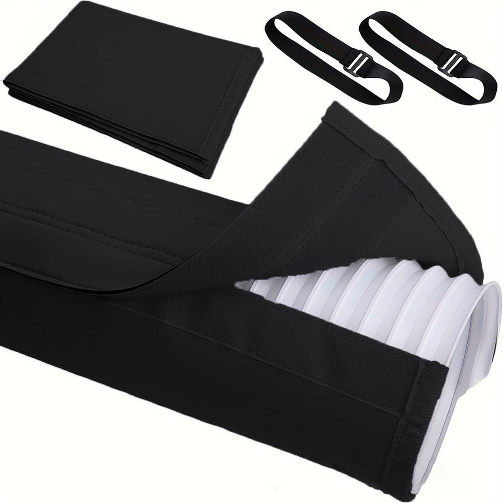 AC Hose Insulating Sleeve Portable Air Conditioners Insulated Hose Cover Kit Portable Air Conditioner Hose Set Ventilation Cover