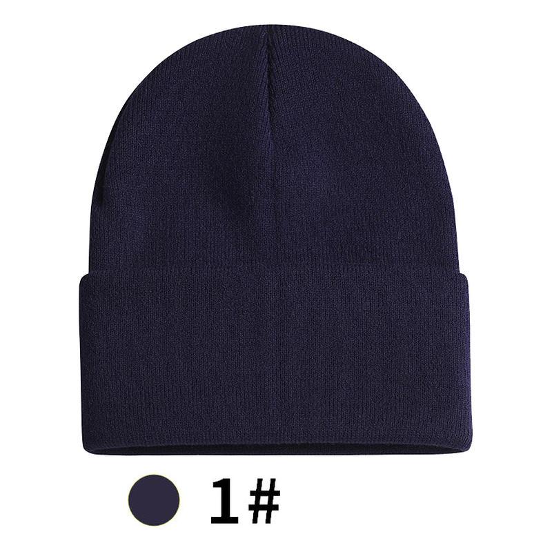 Unisex Winter Running Hat Beanie for Men and Women Breathable Knitted Hat with Digital Printing Warm for Sports