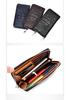 Men's Fashionable Crocodile Pattern Crossbody Handbag and Briefcase