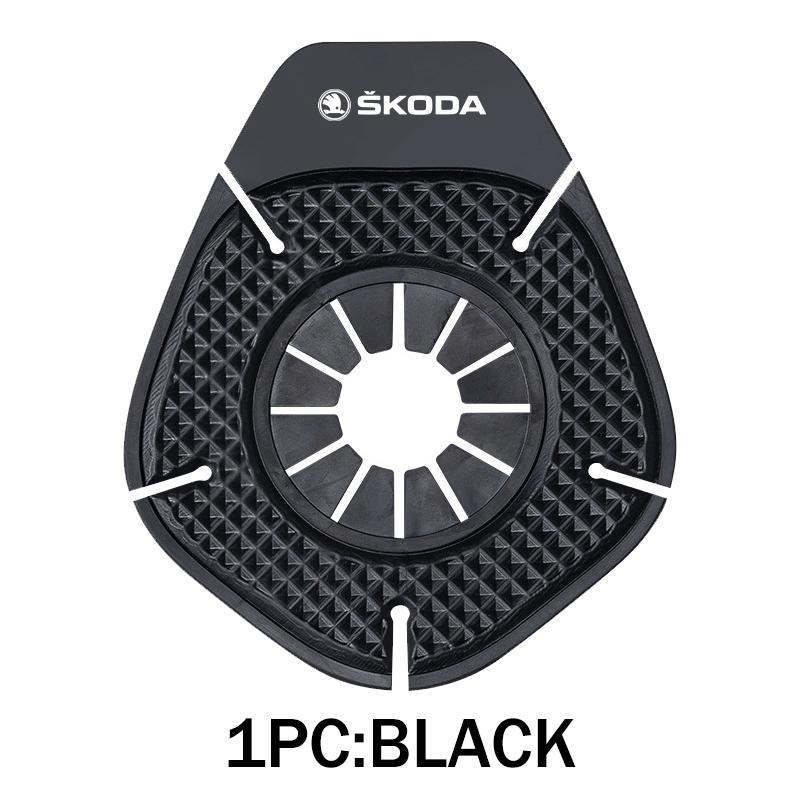 QLT4 For Skoda 1/2PCS Car Windshield Wiper Bottom Hole Protective Cover Auto Accessories Octavia A5 A7 RS Fabia Superb Rapid Karoq