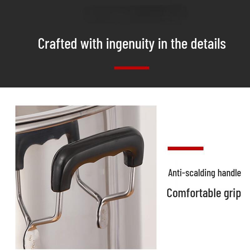 Sule 50L Elektrischer Heißwasserbereiter aus Edelstahl mit Zapfhahn