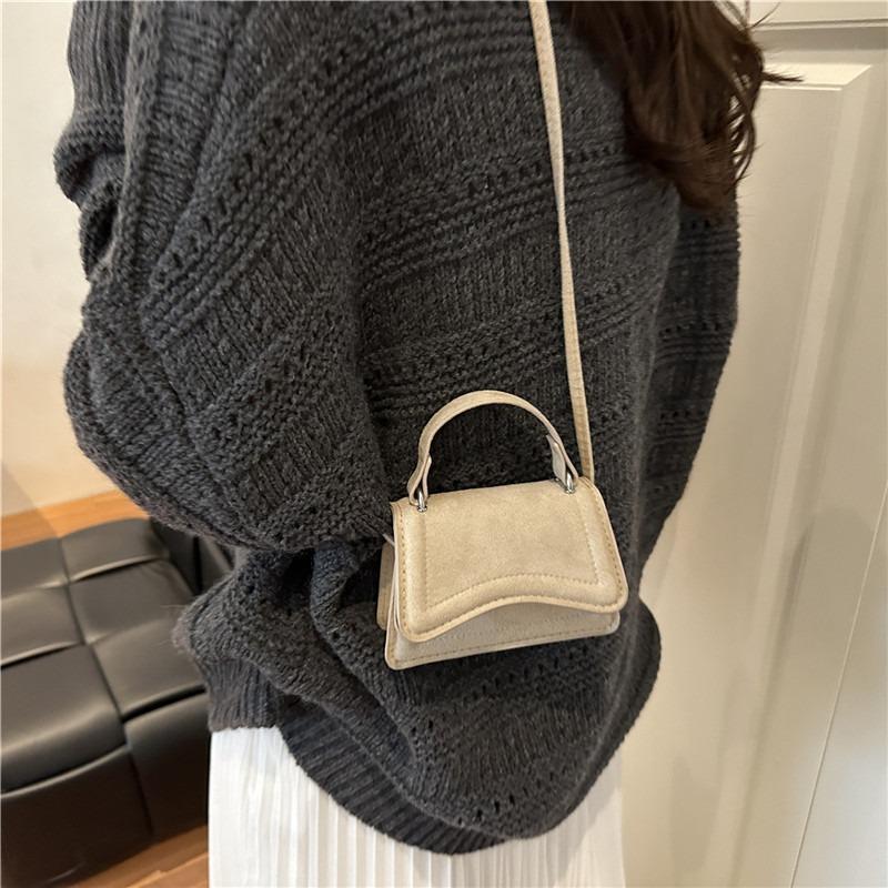 Vintage fashion niche design bag new women's bag handbag mini messenger bag shoulder bag