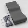 TOP Layer Leather Car Steering Wheel Cover Braid Soft Texture Car Covers With Needles Thread Genuine Leather Car Styling