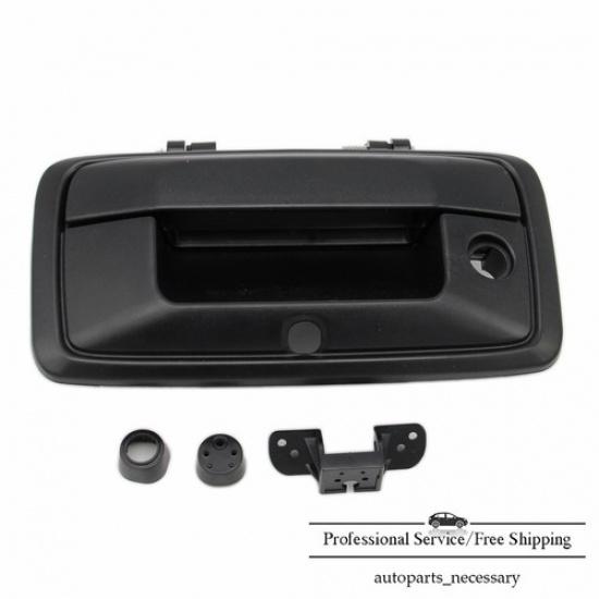 Tailgate Latch Handle For Chevy GMC Silverado Sierra Colorado Canyon 2014-2018