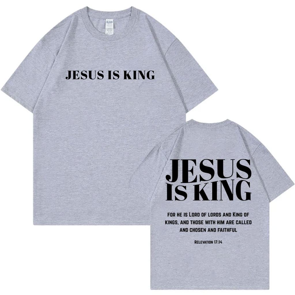 Christian Bible Verse Merch T Shirt Streetwear Fashion Oversized ONeck Tshirts Men Women Casual Cotton Short Sleeve Tshirt