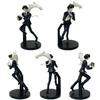 15-23cm Figura de Anime Chrollo Lucilfer de Hunter x Hunter Figura de Acción Hisoka Figura de Killua Zoldyck Kurapika Modelo Coleccionable