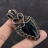 Pietersite Pendant Copper Wire Wrapped Gemstone Pendant Handmade Pendant Wonderful Copper Jewelry Gift For Her Wire Wrap Pietersite Jewelry