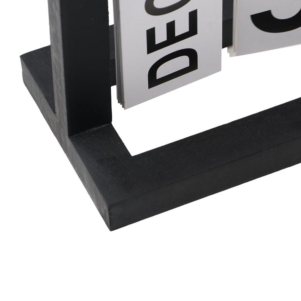 Desktop Decor Monthly Daily Desk Calendar Page-turning Calendar Turning Calendar Flipping Calendar