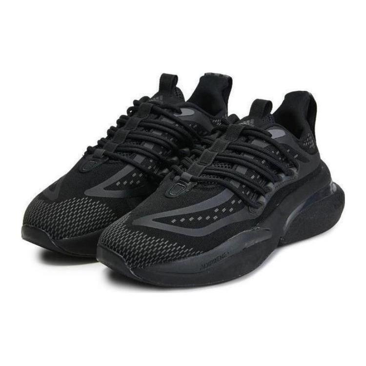 Novo Adidas Alphaboost V1 Preto Core Cinza Carbono Feminino HP6133