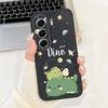 For Tecno Camon 40 Pro 5G Case CM7 Cute Cat Panda Fashion Flowers Love Back Cover For Camon 40 Pro 5G Tecno Phone Case Silicone