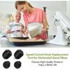 Speed Control Knob Replacement Part for KitchenAid Stand Mixer - for Lock Lever Knobs Attachment Plastic Kitchenaid Mixers Accessories, Fits for