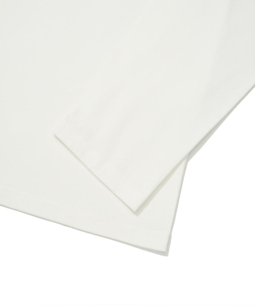 FALLETT Nero Wappen Long Sleeve White