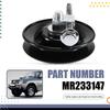 Tension Pulley For A/C Compressor MR233147 For Mitsubishi L200 K64 K74 1996-2007