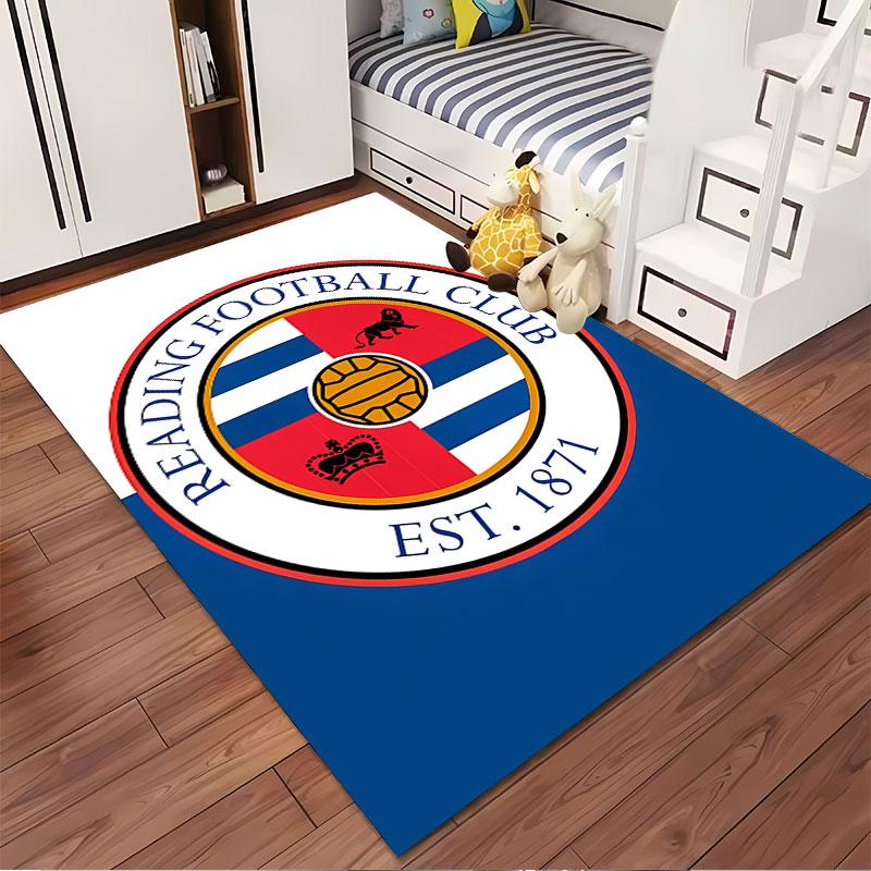 Reading Football Club Logo Suitable As a Non-slip Mat for the Living Room or Bedroom Sofa