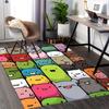 1pc Office Chair Mat - Adventure Time Characters, Non-Slip Carpet for Desk, Festive Gift, Suitable for Home Decor, Living Room, Bedroom, Game Room.P08