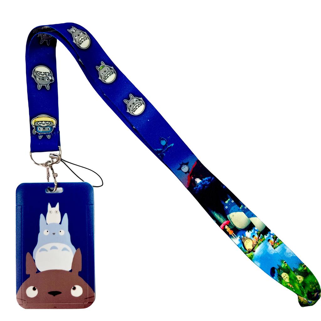 Anime Lanyard Japán Manga Nyakpánt Kulcshoz Személyi Iratokhoz Telefonpántok Kitűzőtartó Akasztókötél Kulcstartók Kiegészítők Ajándékok