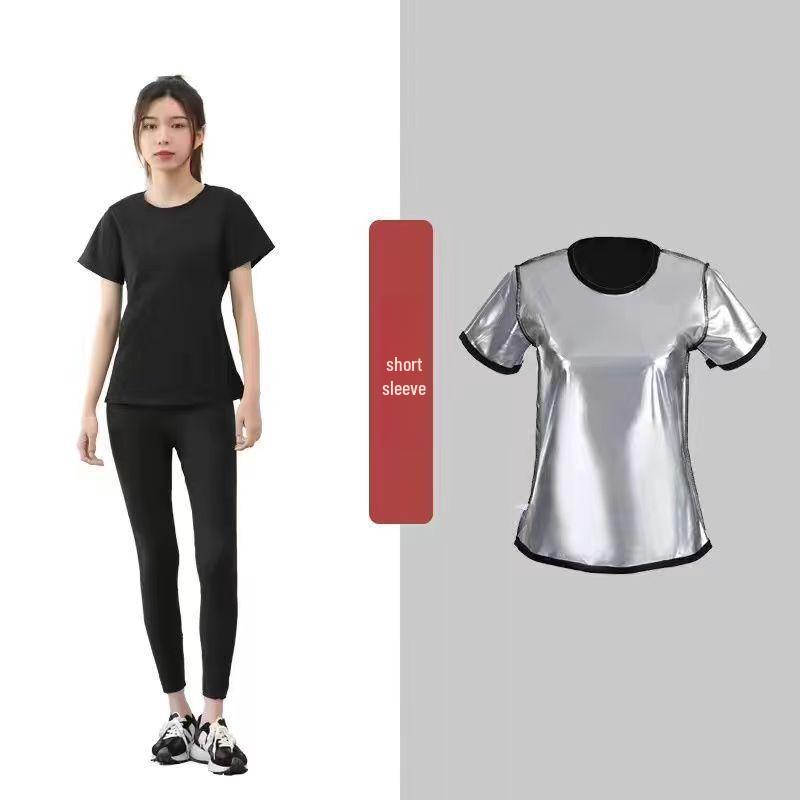 Women's Cross-Border Running & Yoga Sweat Suit - 5-Point Sweatpants