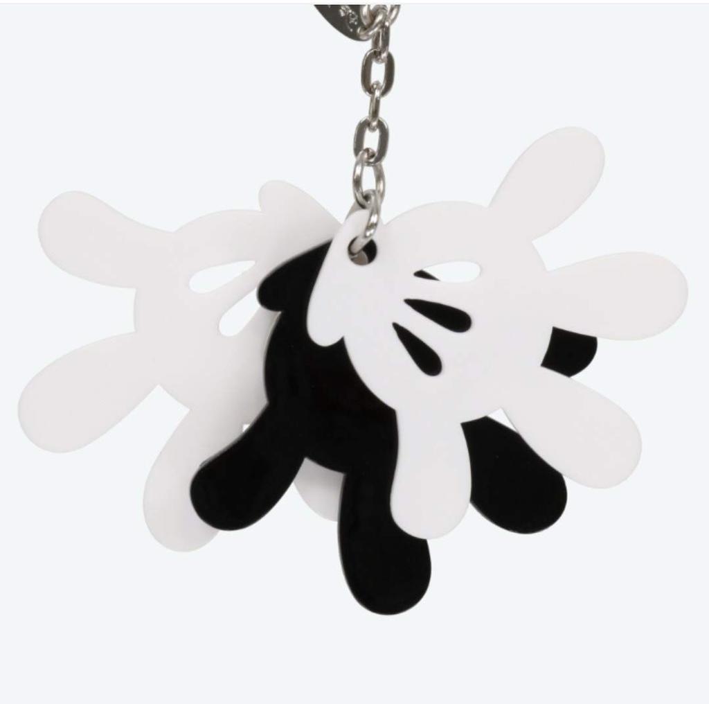 Disney Mickey Mouse Glove Hand Keychain, Tokyo Resort TDR