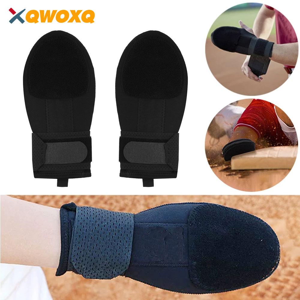 1 Pcs Unisex Baseball Sliding Mitt Hand Protection Ideal For Youth And Adult Featuring Simple On As Well As Off Design Left And Right Hand Options