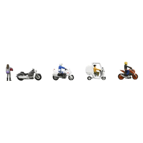 Scenery Accessories 141 Bike Diorama Supplies