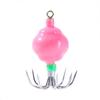 50,6g Luminous Swivel Jigs Háčky Měkká guma Návnady na chobotnice Návnady na návnady Návnady na chobotnice Návnady na olihně Jig