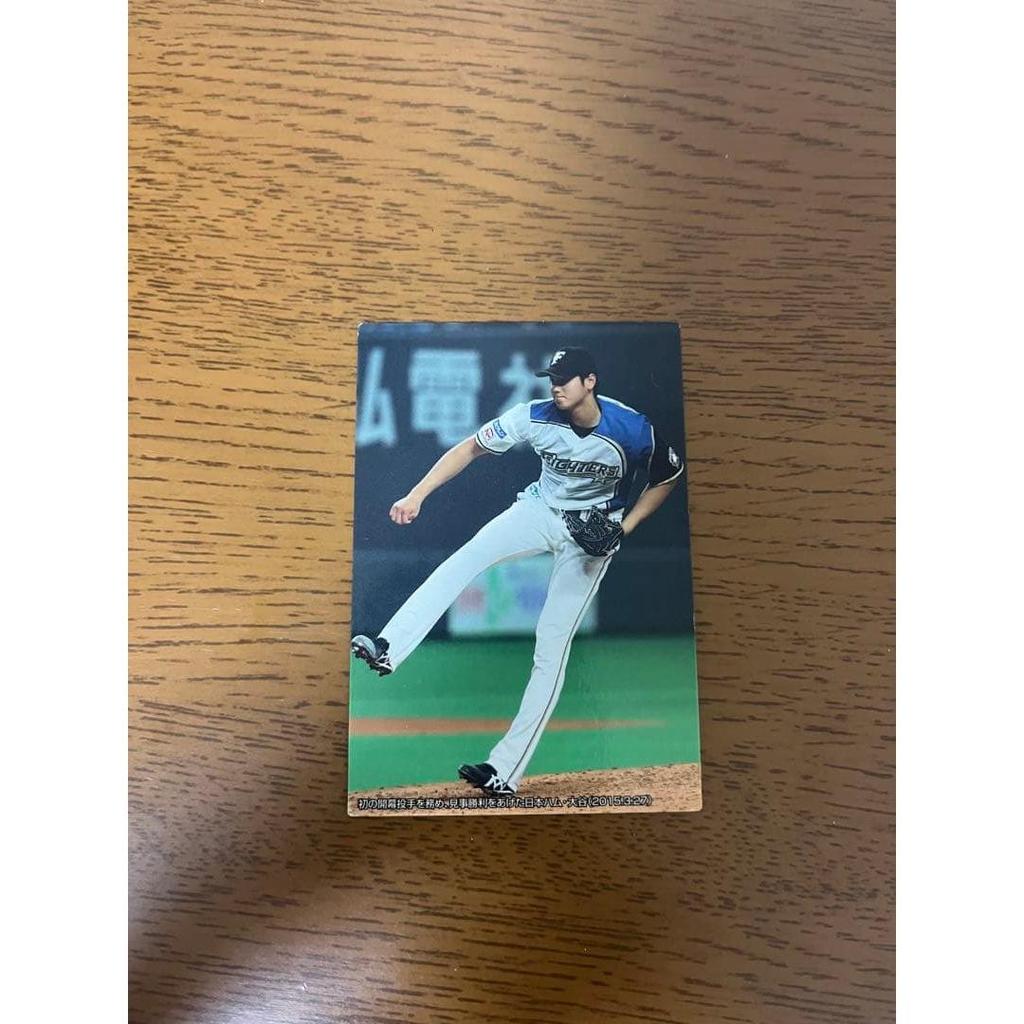 Used Shohei Ohtani Calbee Pro Baseball Chips Card 2013