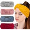 Knitted Crochet Turban Thicken Ear Warmer Winter Women Headbands  Girls Hair Band