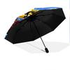 1 PC Automatic Folding Umbrella - Transformers Pattern, Portable & Foldable Design with 8 Ribs, Christmas Birthday Gifts
