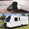Waterproof Caravans Hitch Cover Trailer Tow Ball Coupling Lock Breathable Dust Rain Snow Dustproof Protector