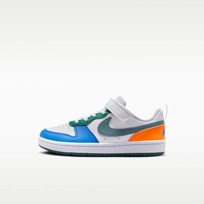 Nike Court Borough Low Recraft PS White Malachite 28