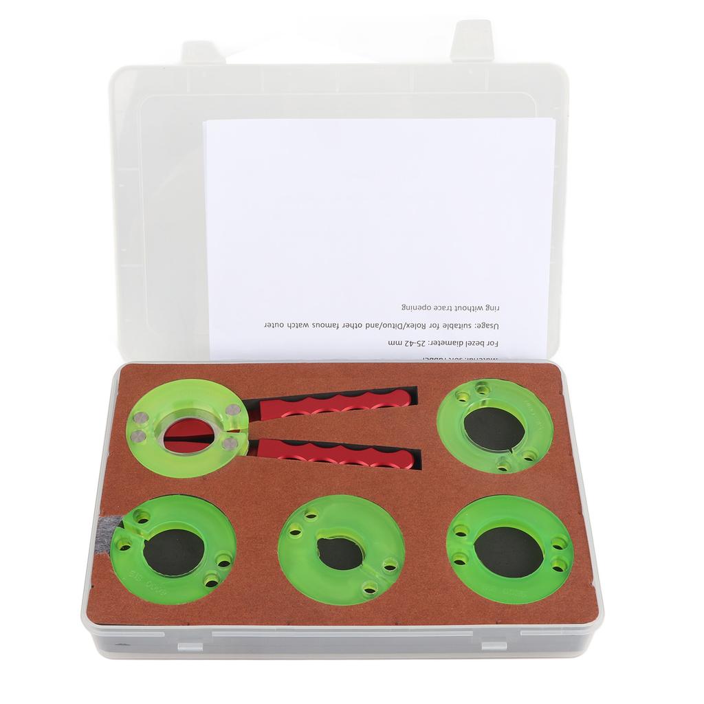 Watch Bezel Ring Opener Removal Tools Watch Glass Changing Watchmaker S Repair Kit