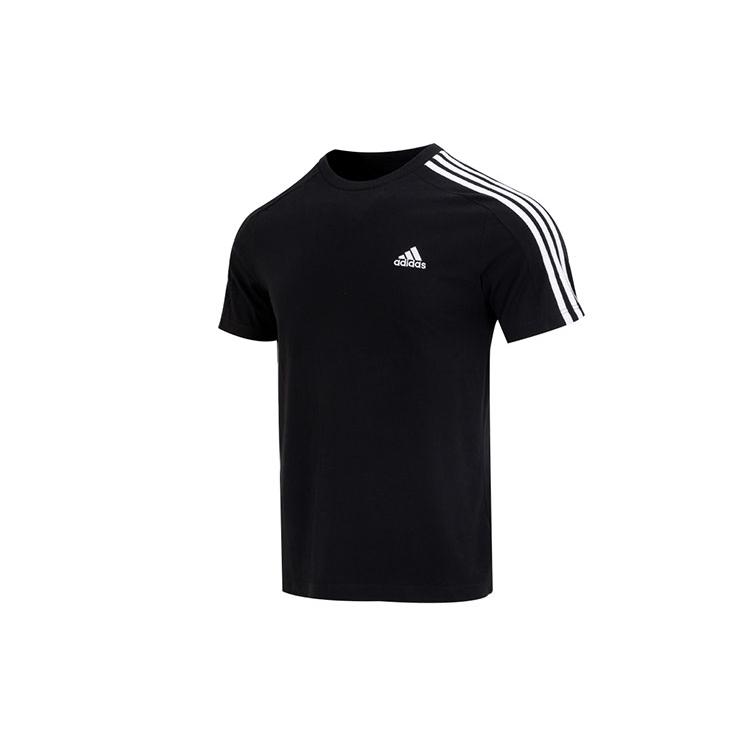 

New Adidas Free Shipping With AdiClub Essentials Single Jersey 3 Stripes Tee IC9334 XL