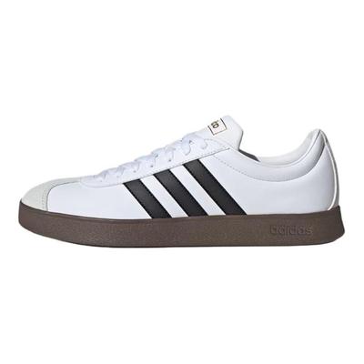 VL Court Classic White Black Gum Unisex Sneakers Footwear-White Core-Black JQ2470