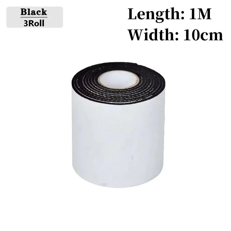 1 Roll Thick Non-Slip Wear-Resistant Shoe Sole Sticker - Anti-Abrasion Heel for Quieter, Sound-Canceling Chunky Heels Protection