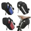 Bicycles Saddles Bag Hard Shells Seats Bag Water Proof Saddles Bag Rear Rack Saddles Pouches with Reflective Strips