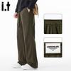 CHOCOOLATE Herren Fleecegefütterte Straight-Leg Sweatpants