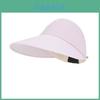 Summer Ice Silk Wide Brim Sun Hat For Women With Adjustable Fit And Face Mask Hook