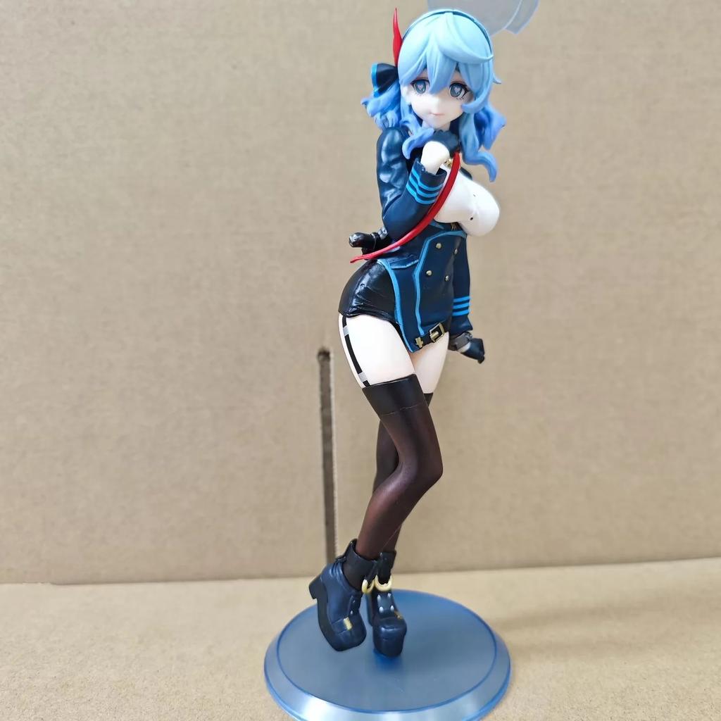 2 Styles Blue Archive Amau Ako Kneeling Standing Pose Anime Figure Set Collectible Statue Desktop Decoration Gift