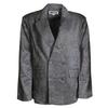 AmyLynn Womens/Ladies Ezra Metallic Double-Breasted Blazer