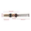 Motorcycle Scooter Brake Pump Front and Rear Masters Cylinder Piston Repair Kit
