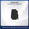 Denza N8-23 Black Nylon Car Floor Mats: Dirt, Wear, and Wrinkle Resistant, Easy-to-Clean.