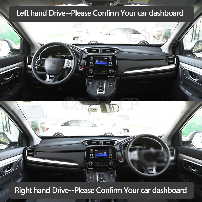 High-quality Leather Instrument Panel Protection Pad and Light-proof Pad for Honda CR-V CRV 2017-2019 Car Styling Accessories