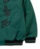 Ajobyajo Nylon Baseball Jacket [Green]