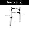 2Pcs 310‑435mm Motorhome Window Support Rod Telescopic Aluminum Lift Strut Campers Caravand Yacht Accessories